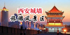三美女操逼中国陕西-西安城墙旅游风景区